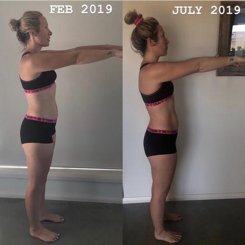 Laura Jackson's Transformation
