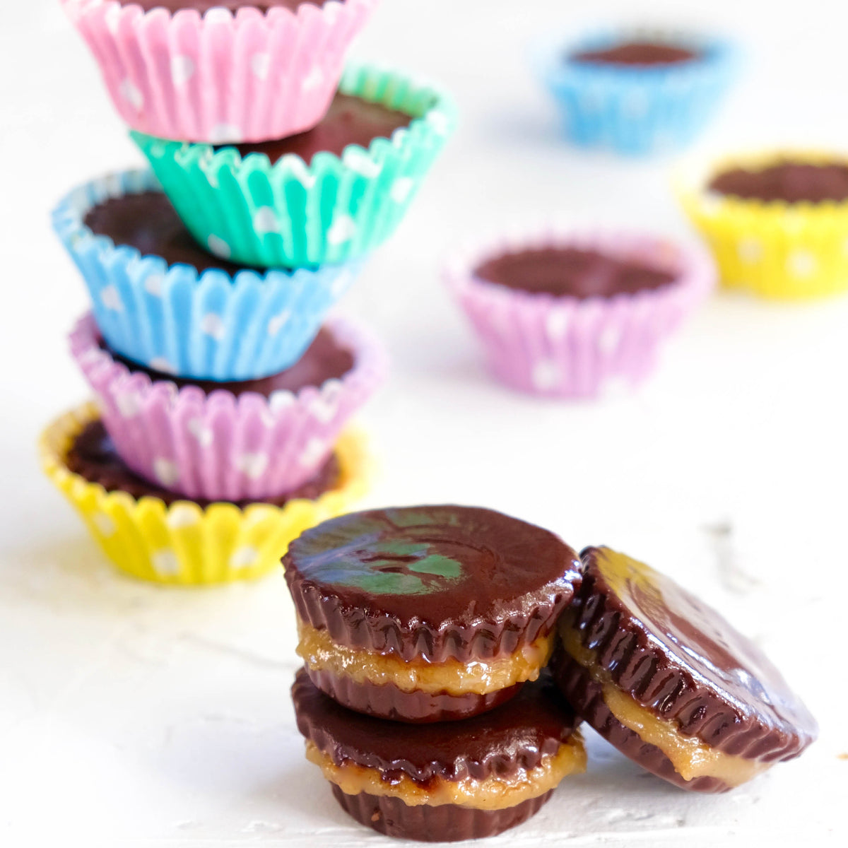 Raw Peanut Butter Cups