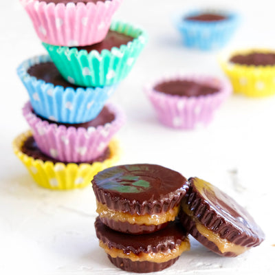 Raw Peanut Butter Cups