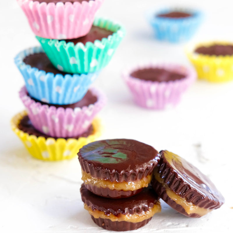Raw Peanut Butter Cups