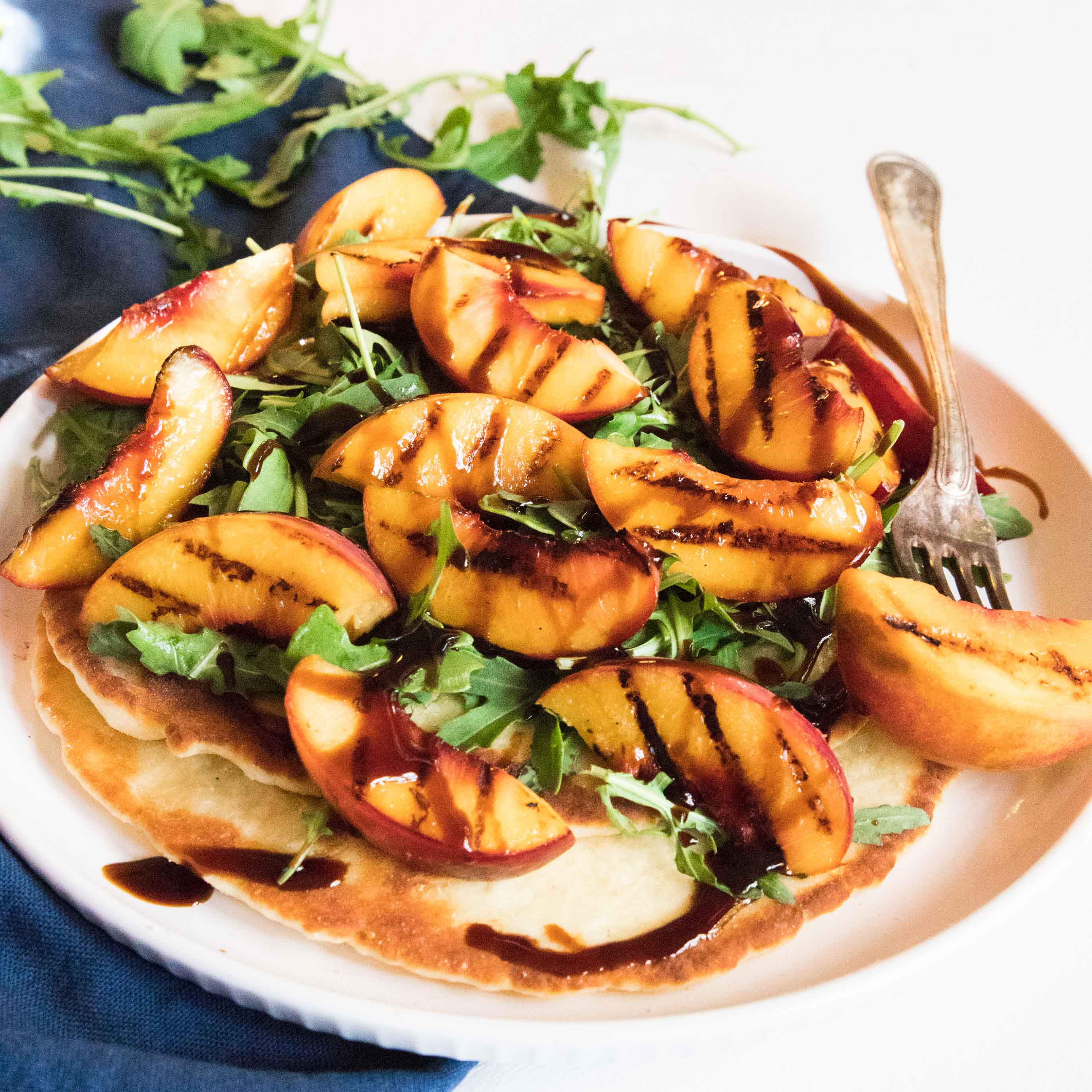 Flatbread with Grilled Stonefruit!