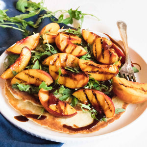 Flatbread with Grilled Stonefruit!
