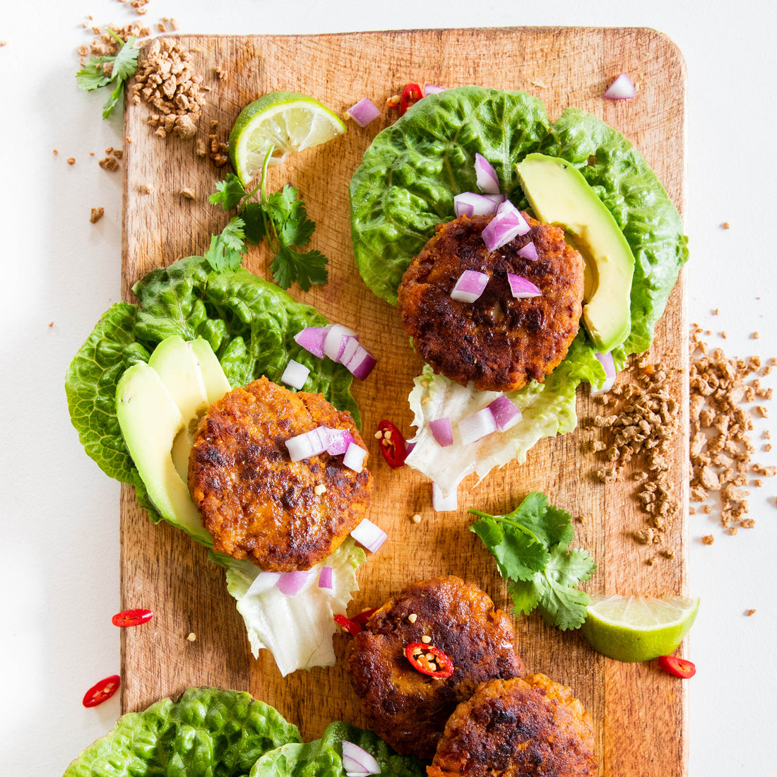 Vegan Sweet Potato Burgers
