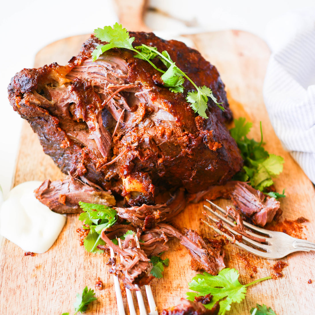 Tandoori Style Lamb Leg