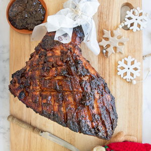 Blackberry Christmas Ham