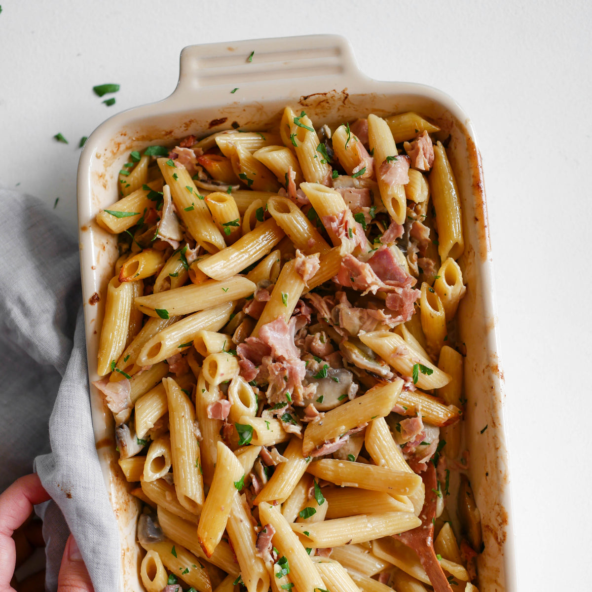 Alla Panna Pasta Bake