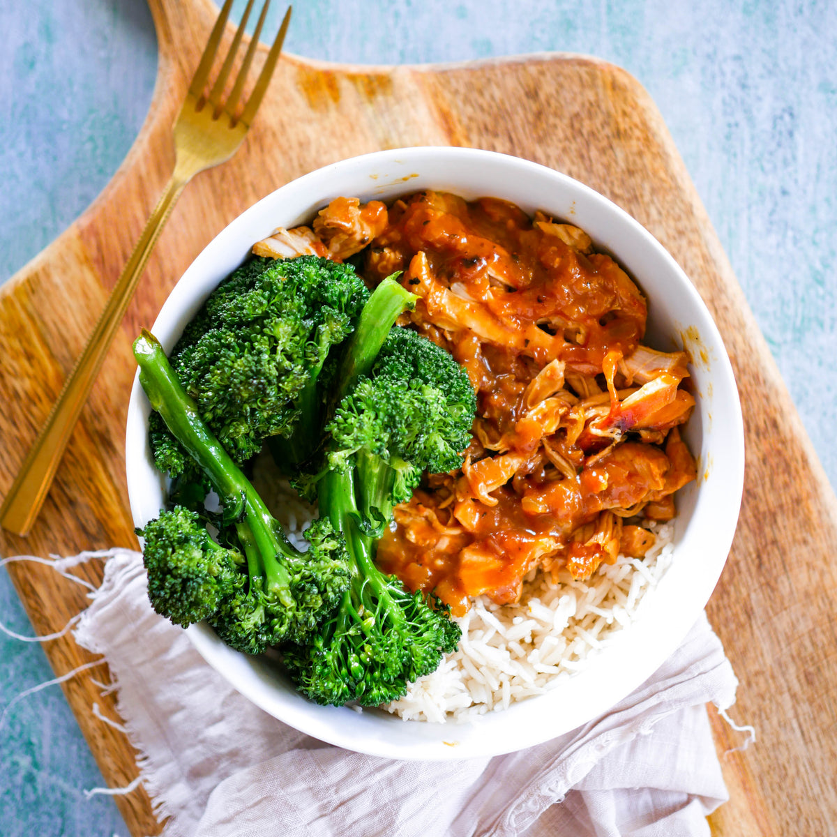 Apricot Chicken Bowls LEAH ITSINES