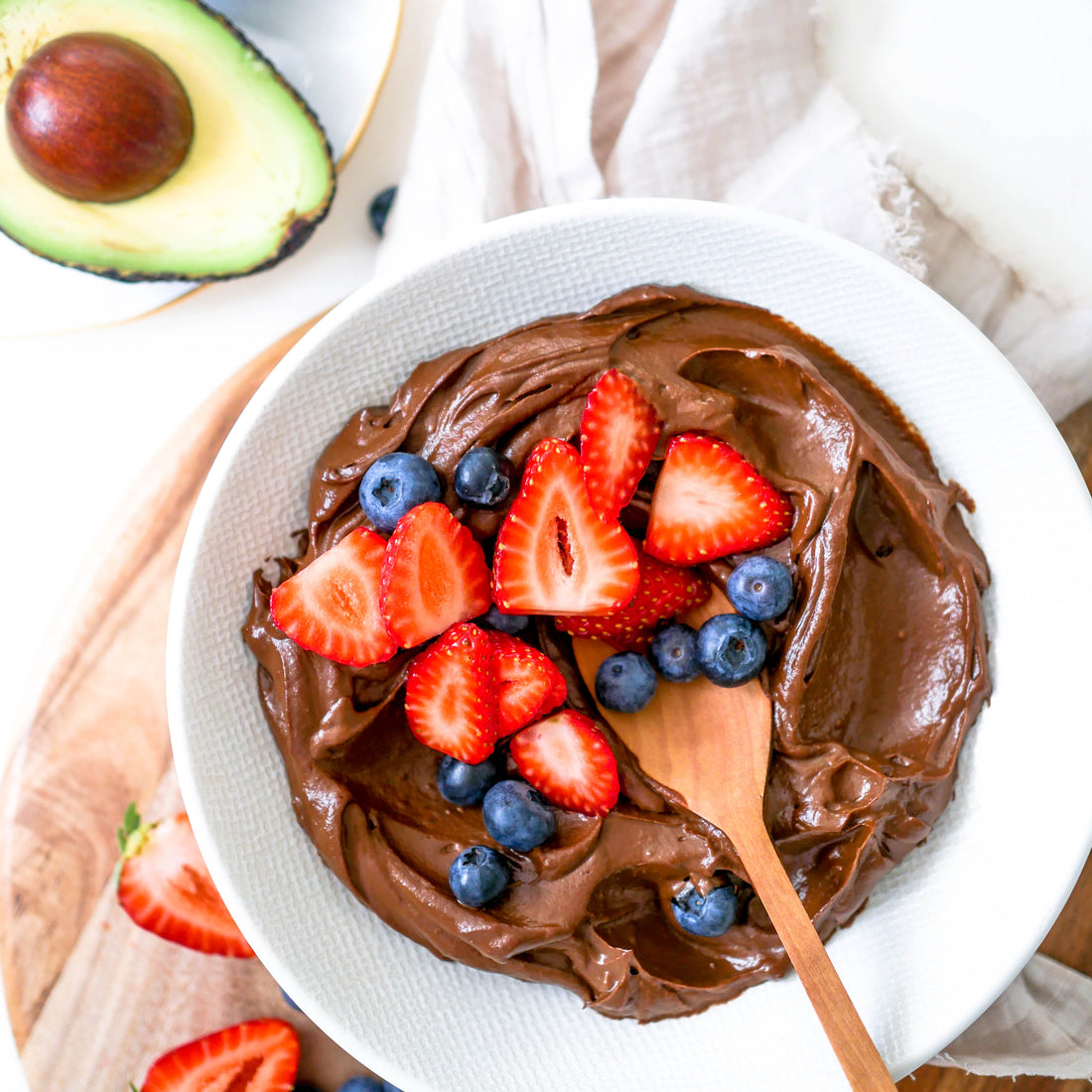 Avocado mousse