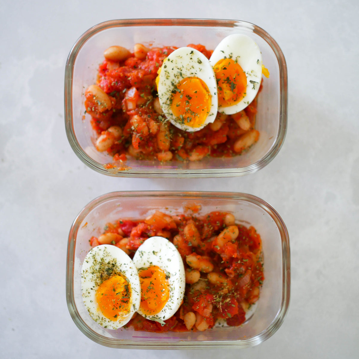 Baked Beans Meal Prep