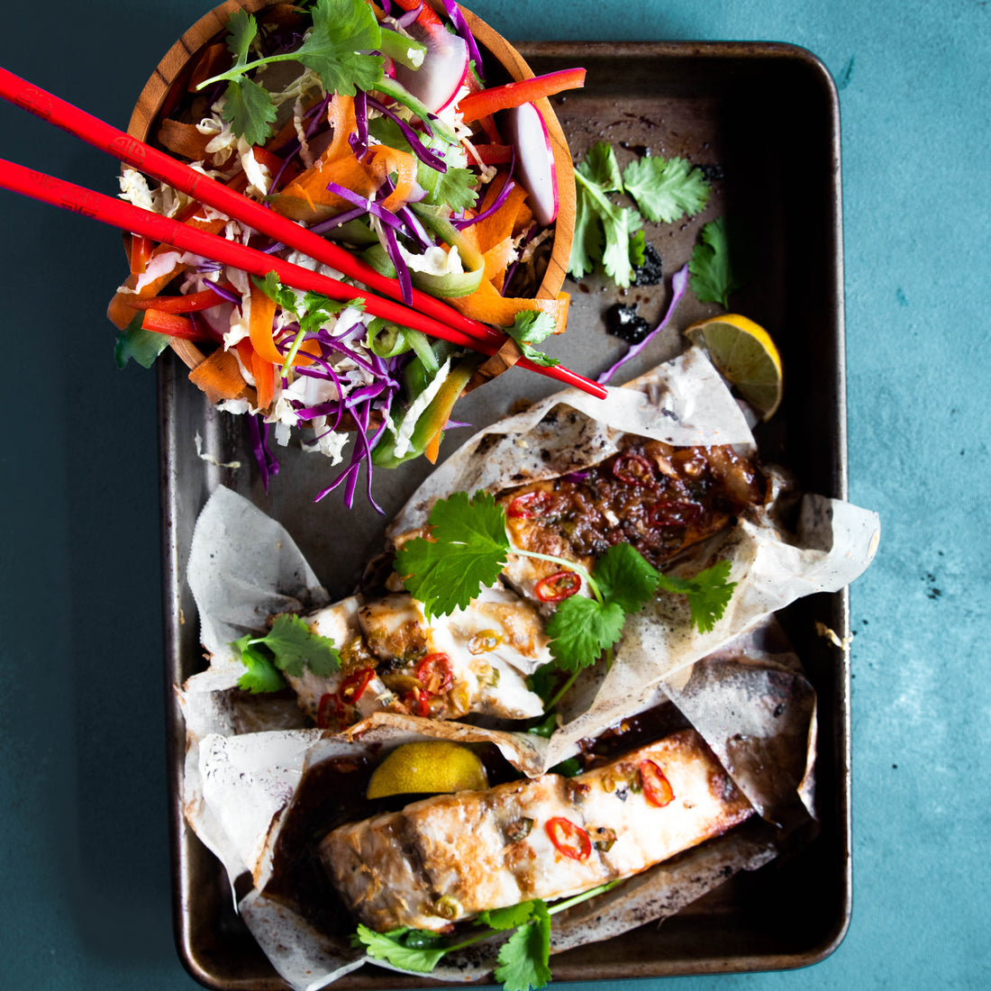 Thai Baked Barramundi
