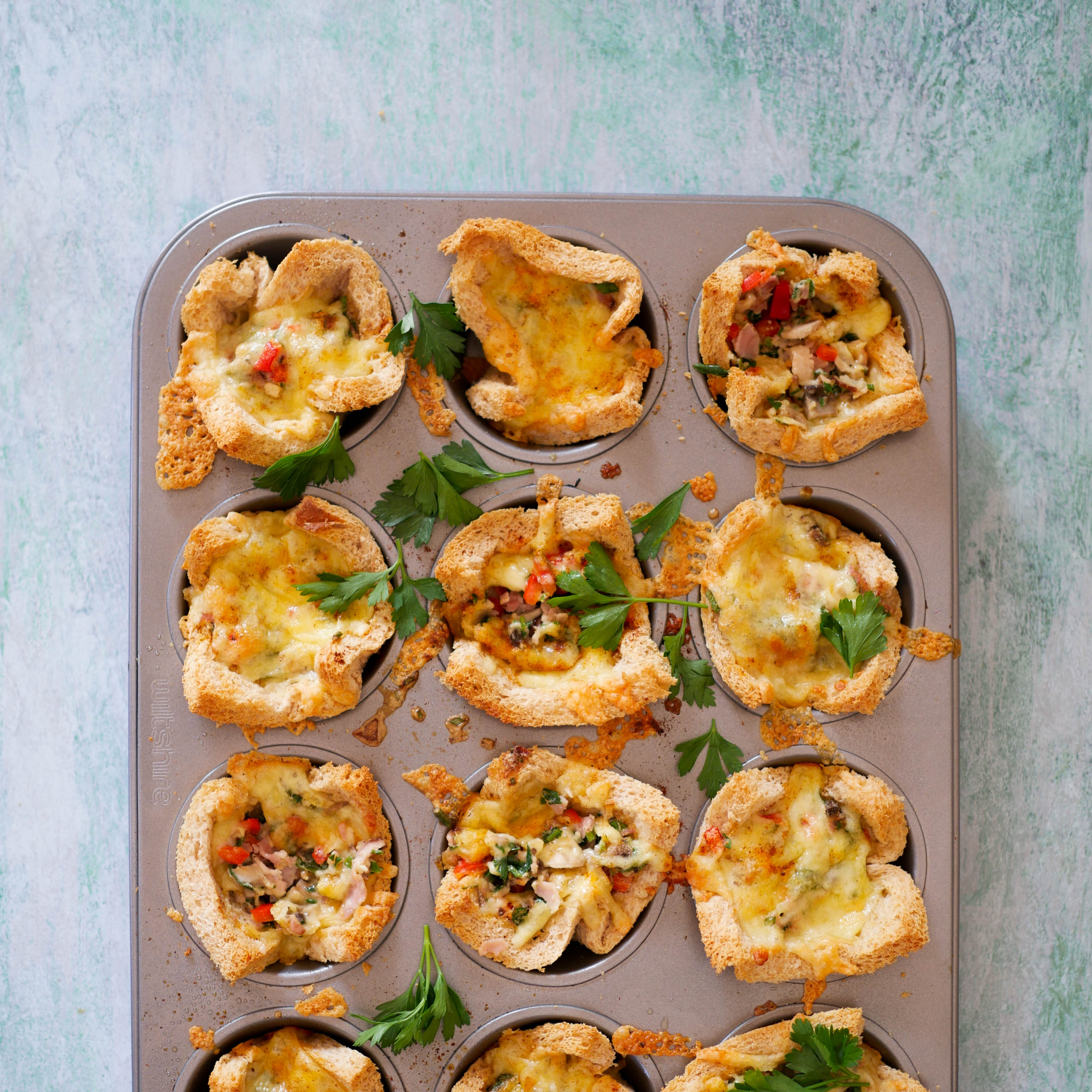 Breakfast Bread Cups