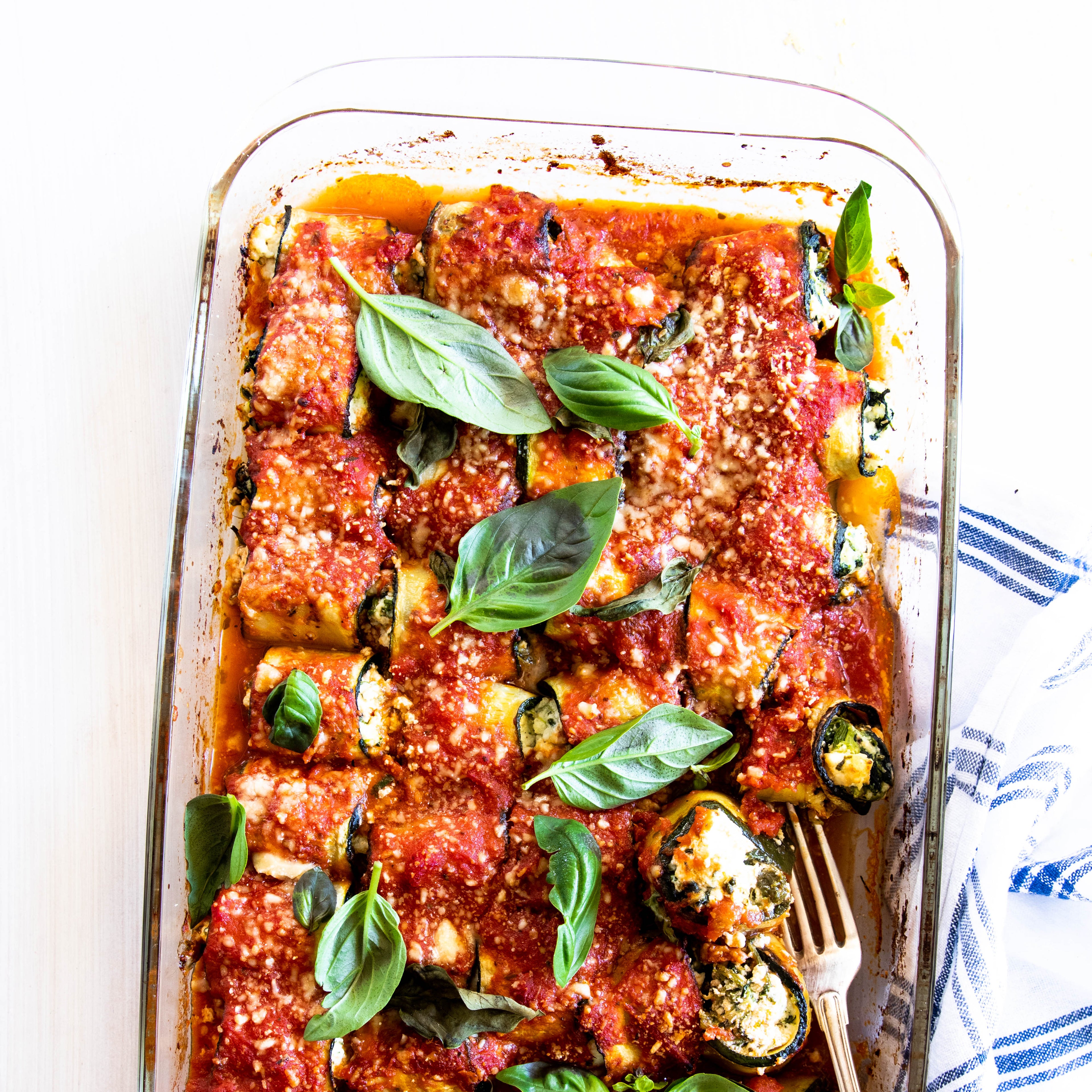 Zucchini Cannelloni