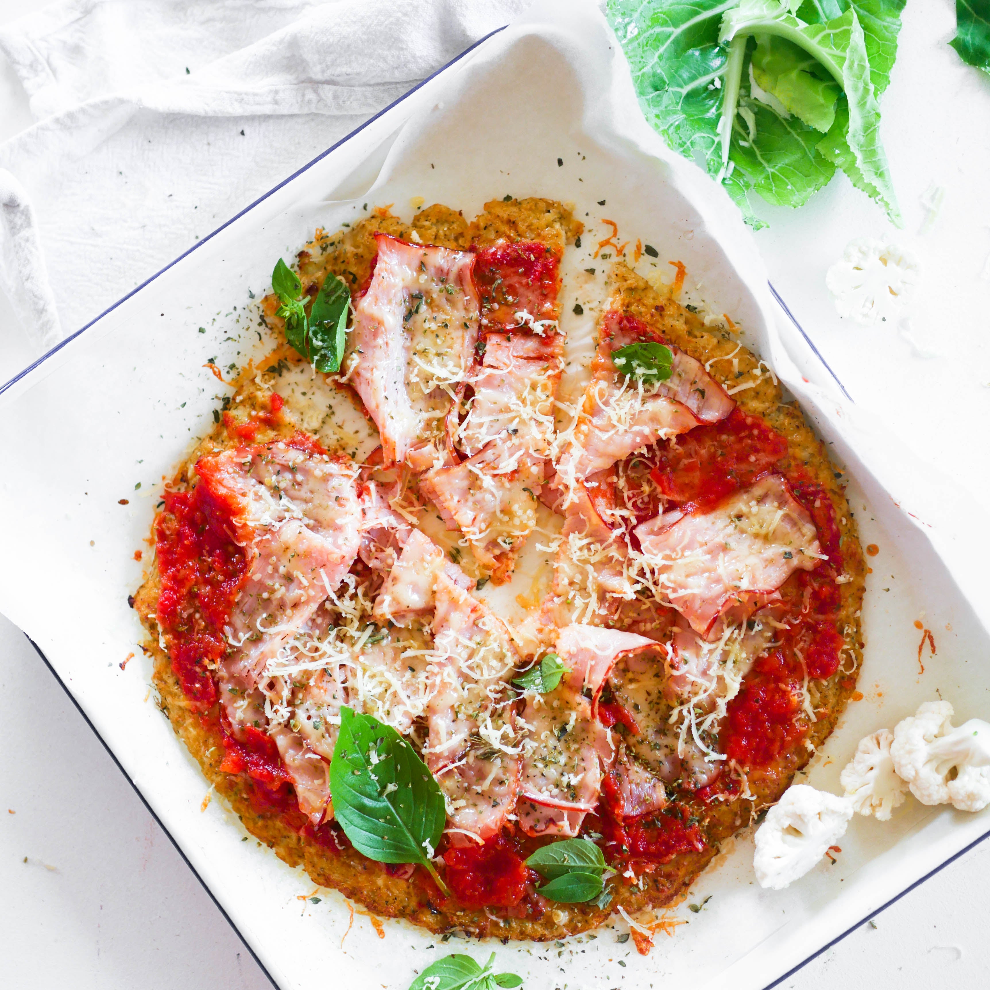 Cauliflower Pizza Base