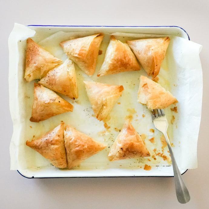 Yiayia's Cheese Triangles