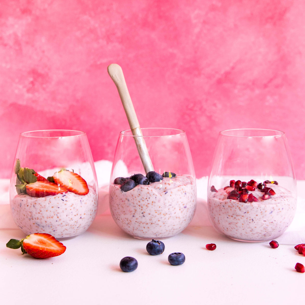 Vanilla Chia Pudding