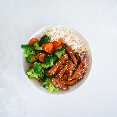 Chicken Teriyaki Bowls