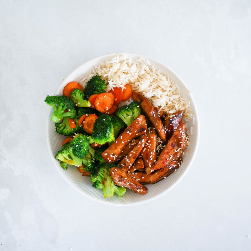 Chicken Teriyaki Bowls