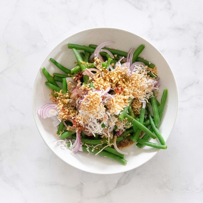 Coconut & Chilli Bean Salad