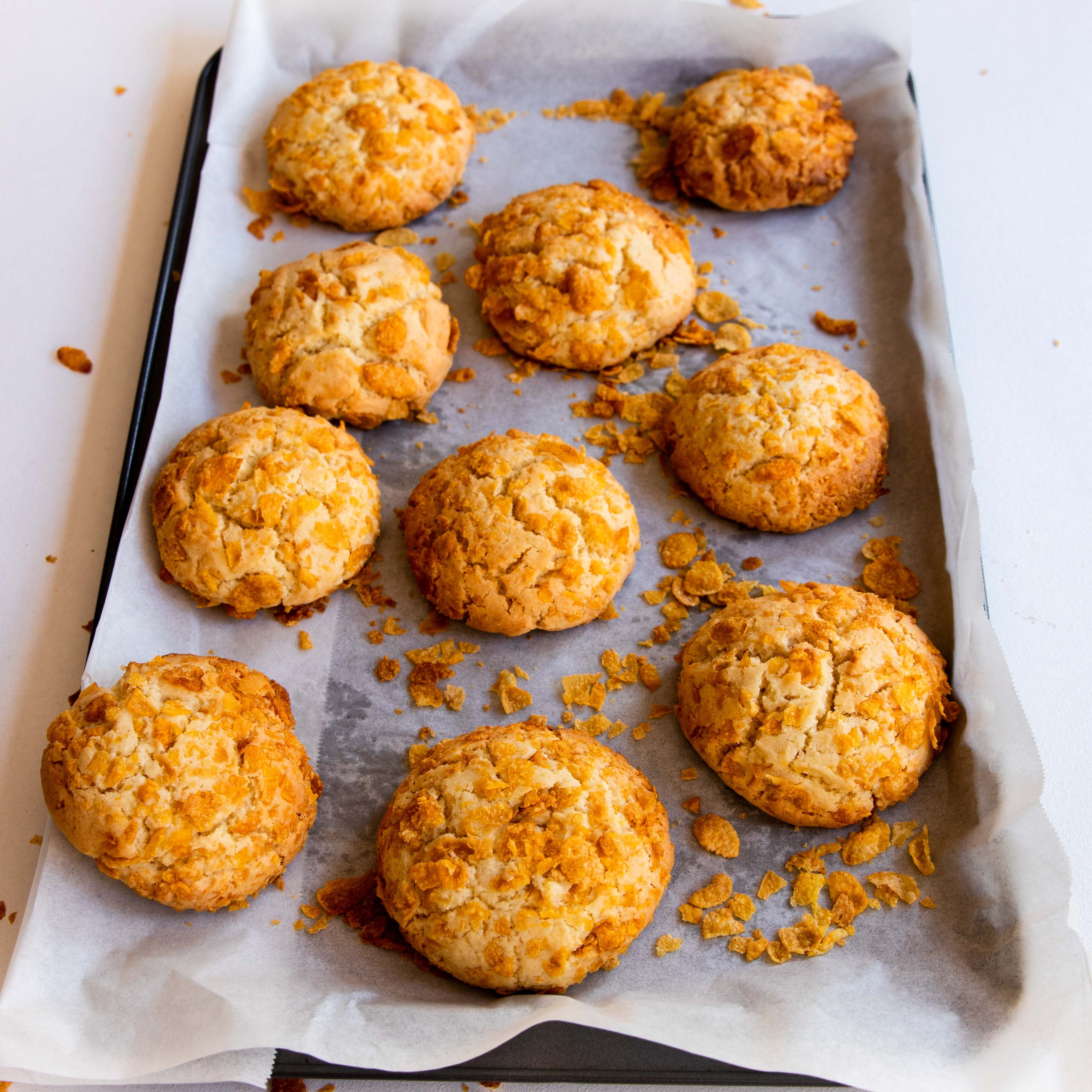 Cornflake Cookies