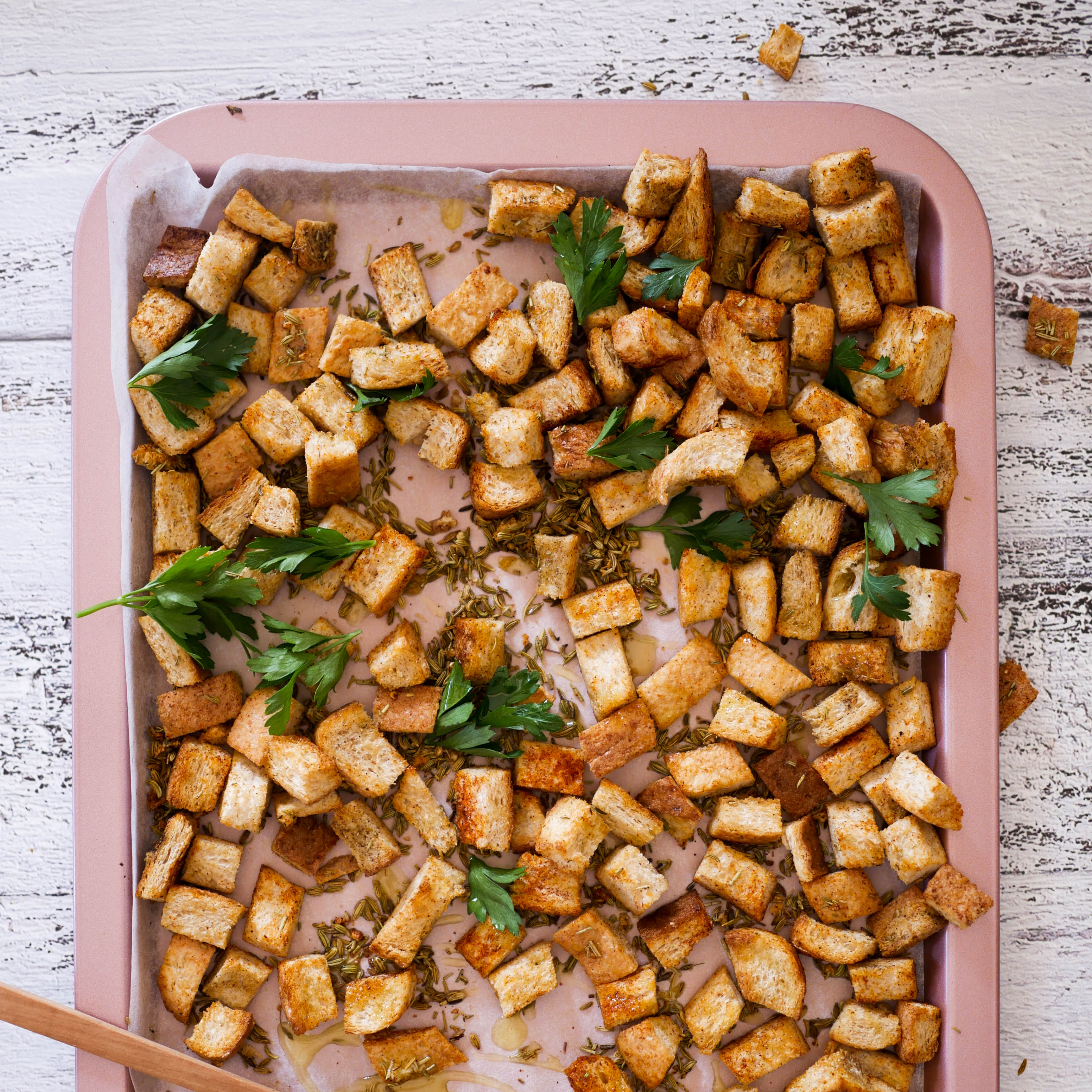 Herb Croutons
