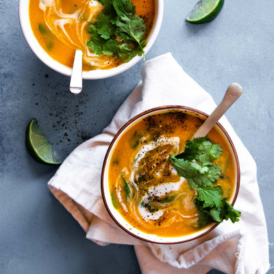 Curried Sweet Potato Soup