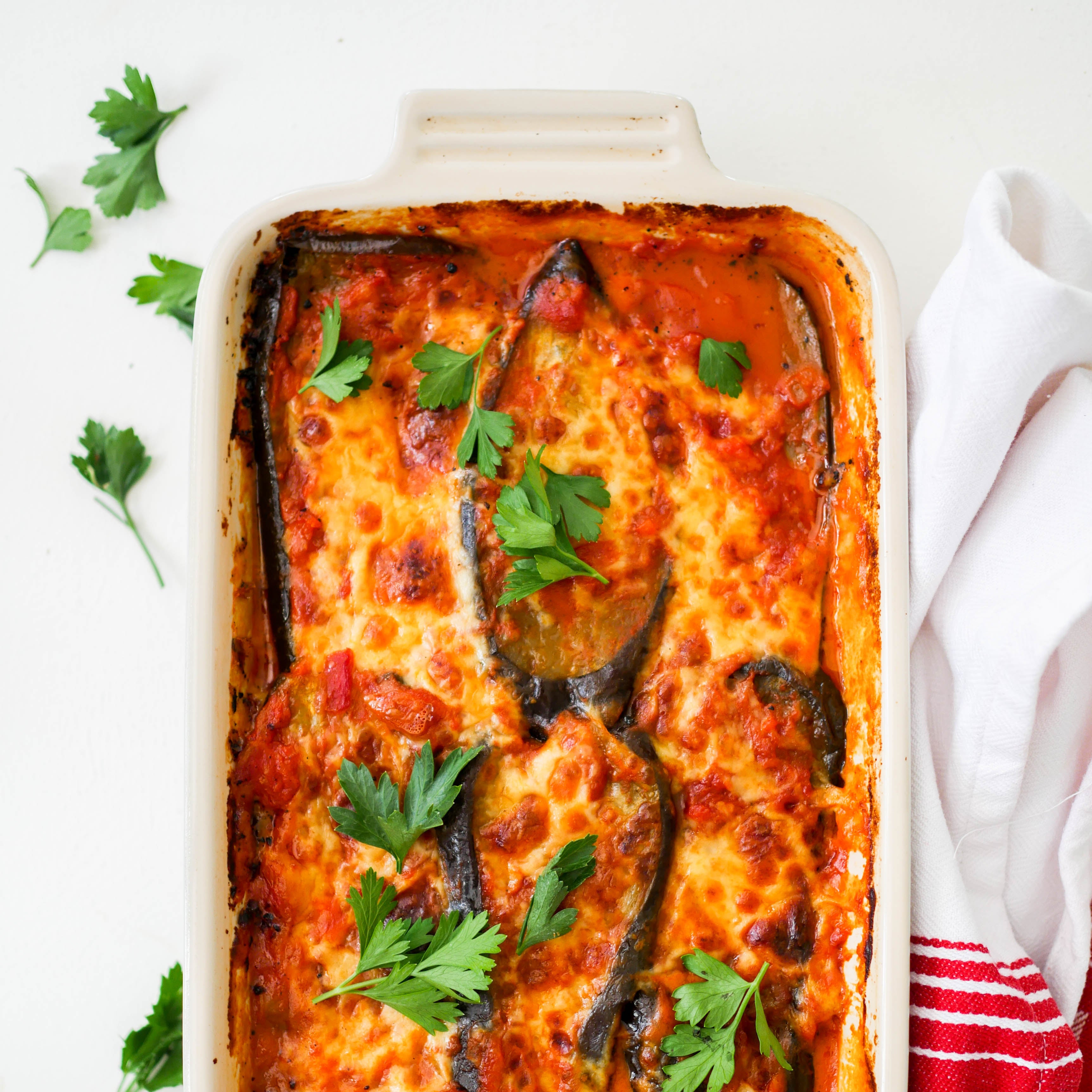 Layered Eggplant Bake