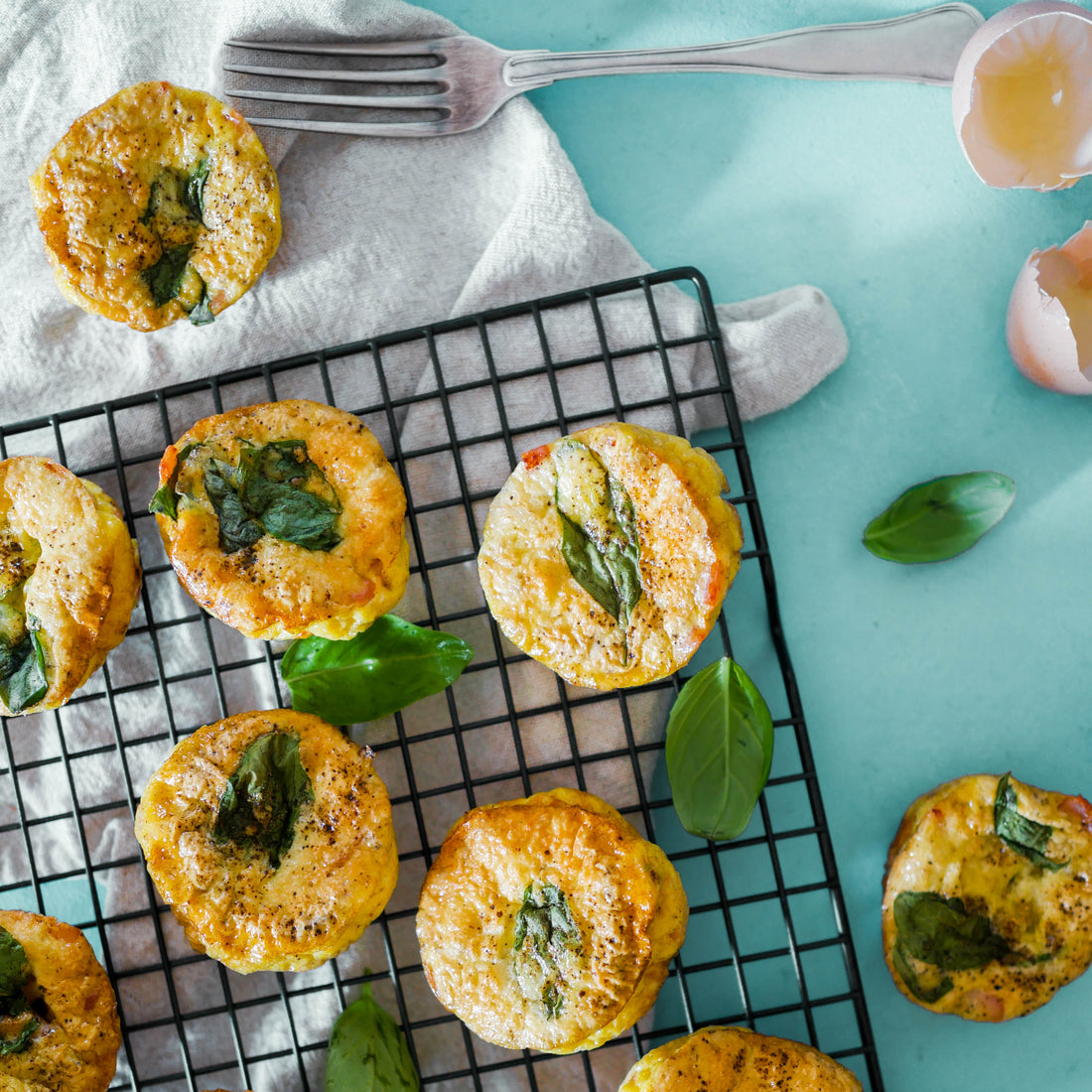Bacon & Egg Bites