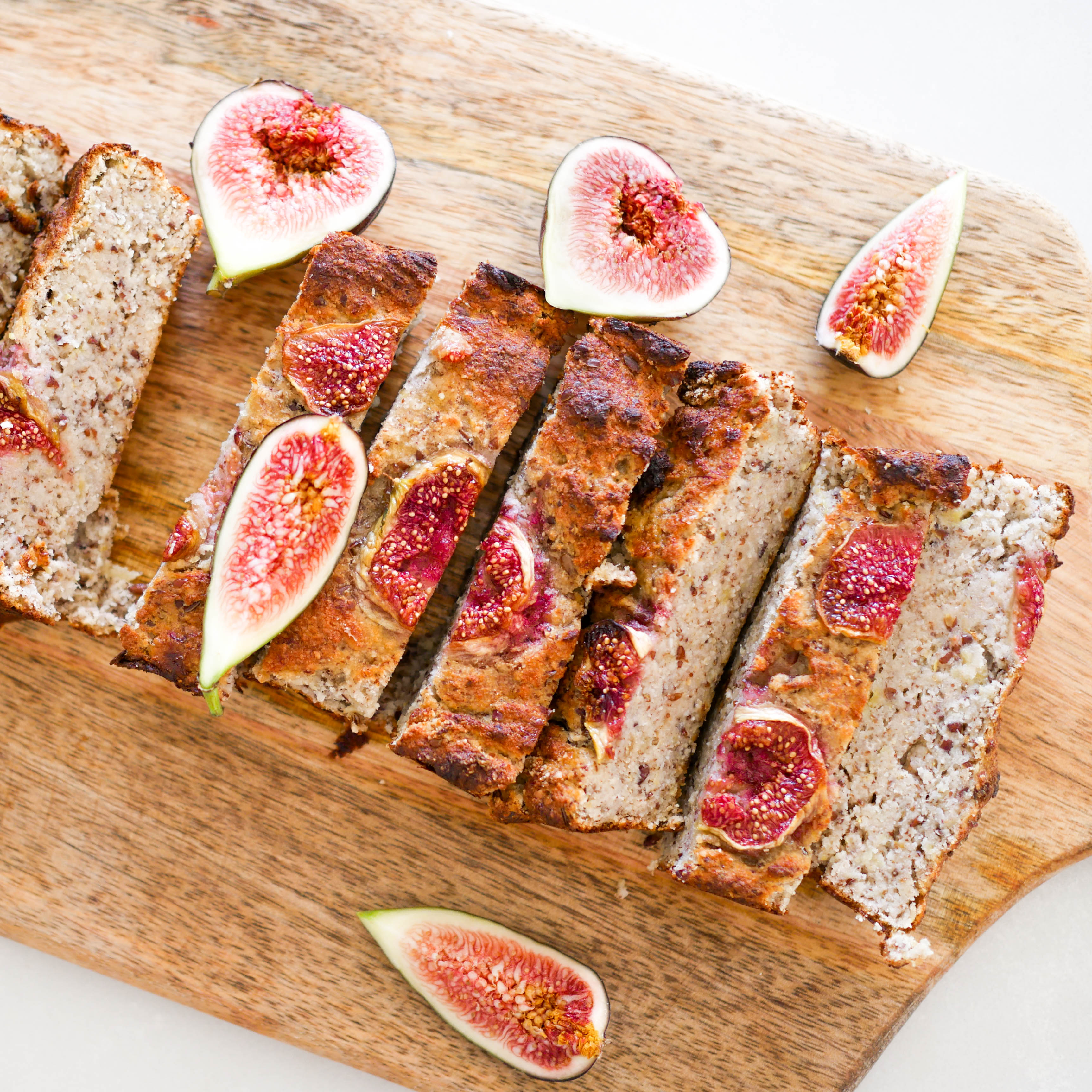 Fig and Banana Bread