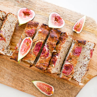 Fig and Banana Bread