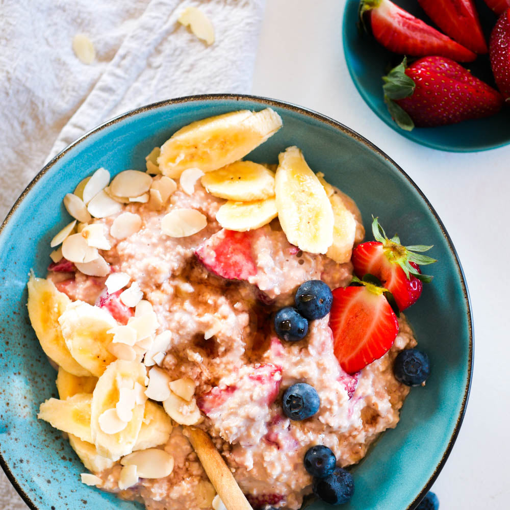 Fruit & Nut Oats