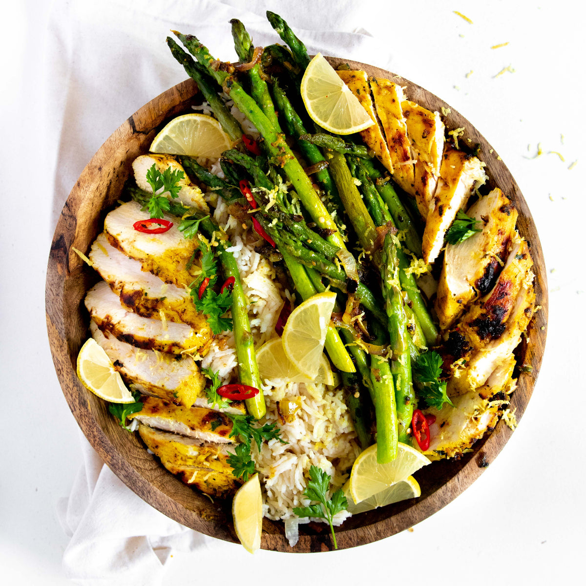Chicken with Lemon & Herb Butter