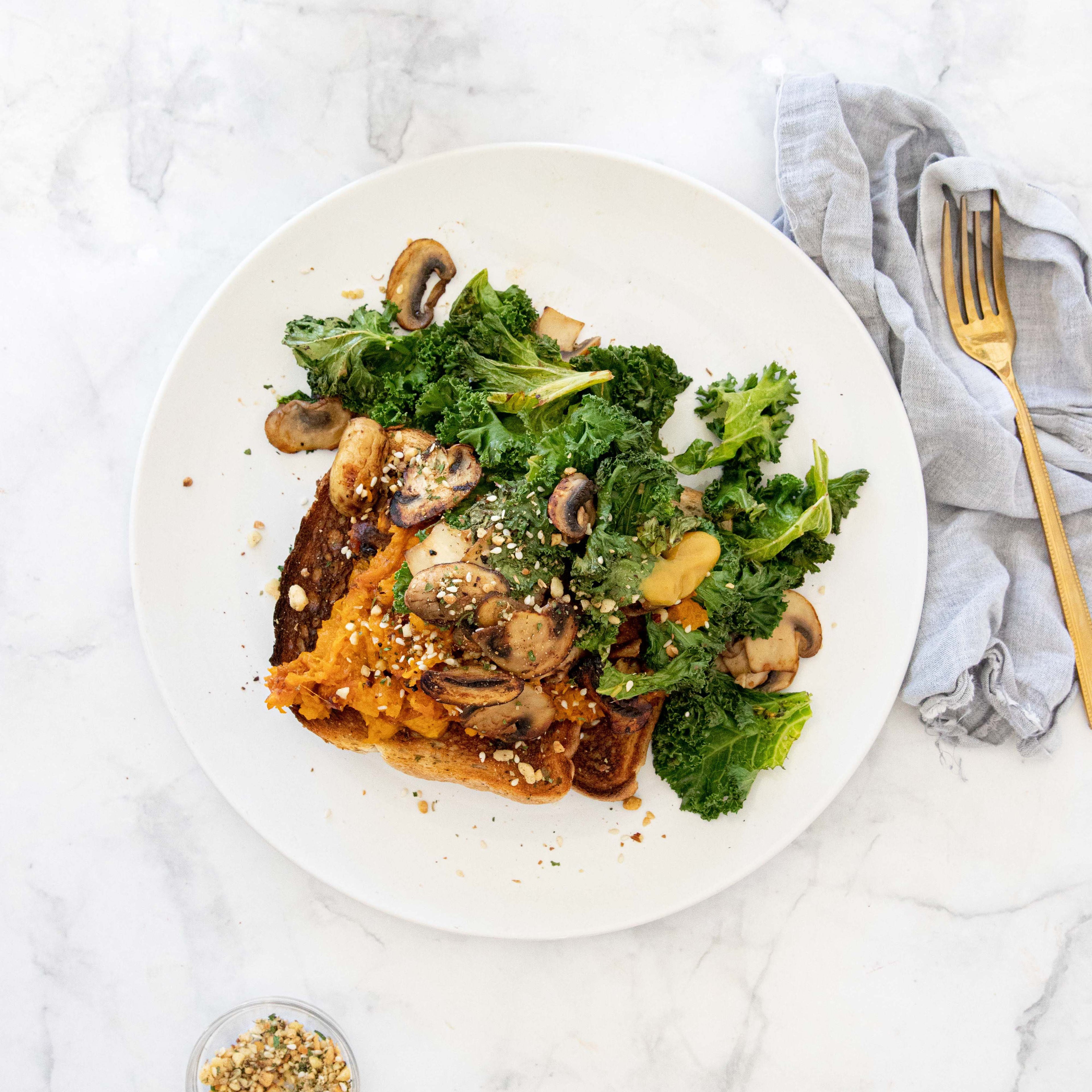 Maple Mustard Pumpkin
