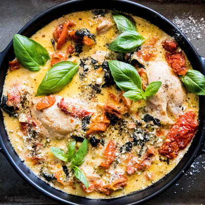 Light & Creamy Chicken