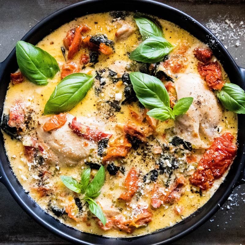 Light & Creamy Chicken