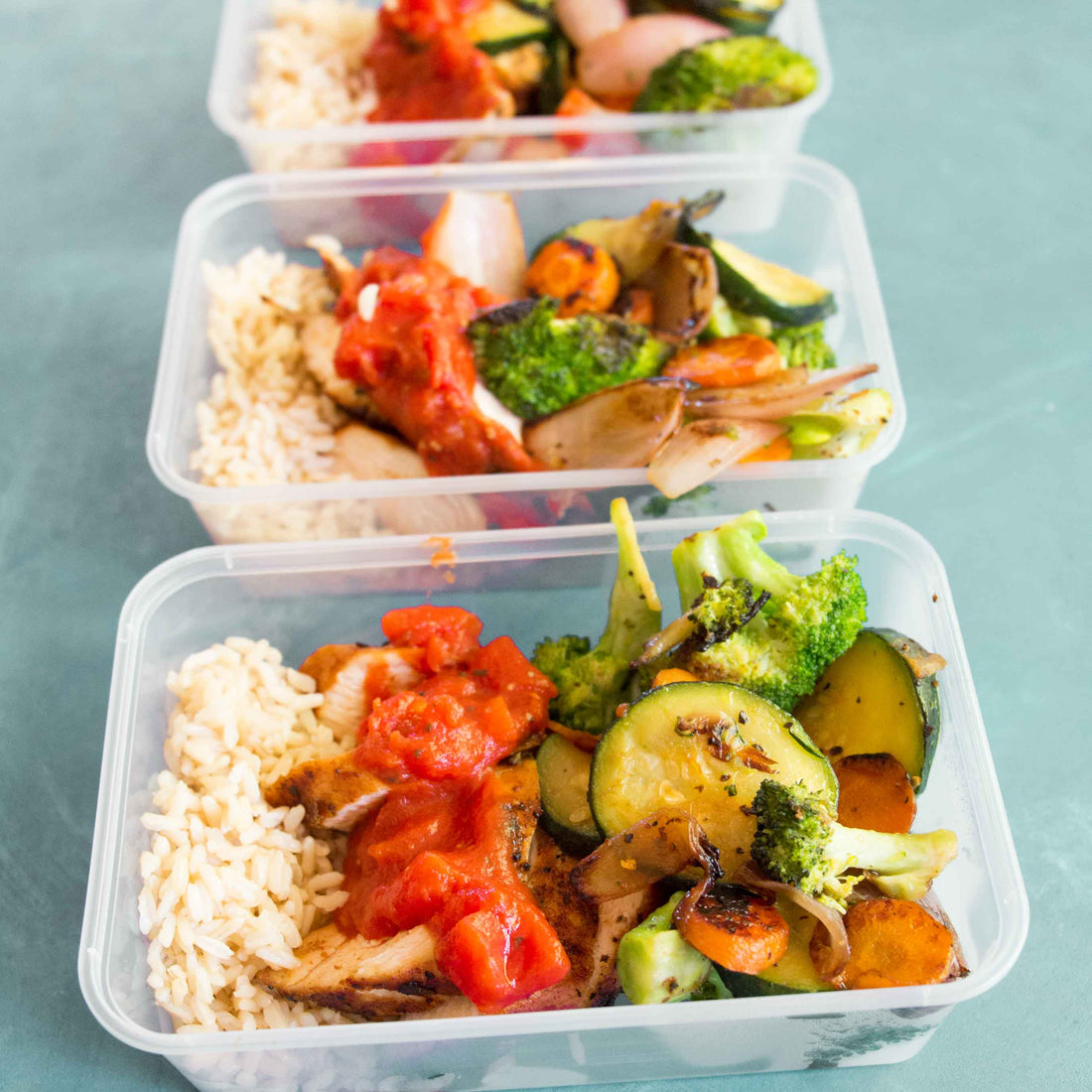 Grilled Chicken Meal Prep