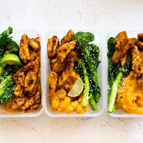 Week1: Meal Prep Sunday