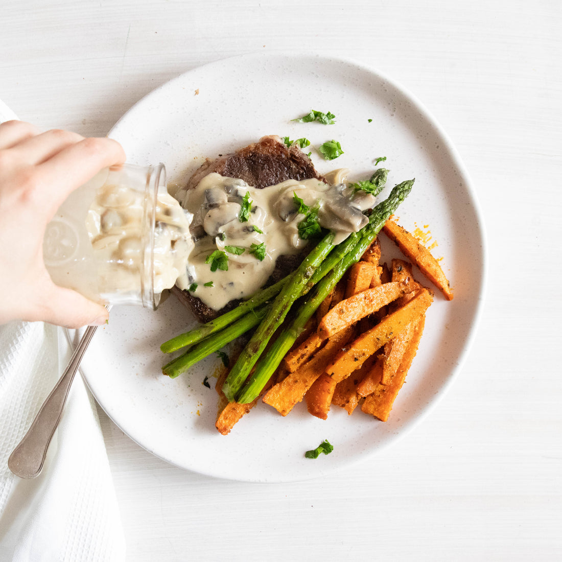 Creamy Mushroom Sauce