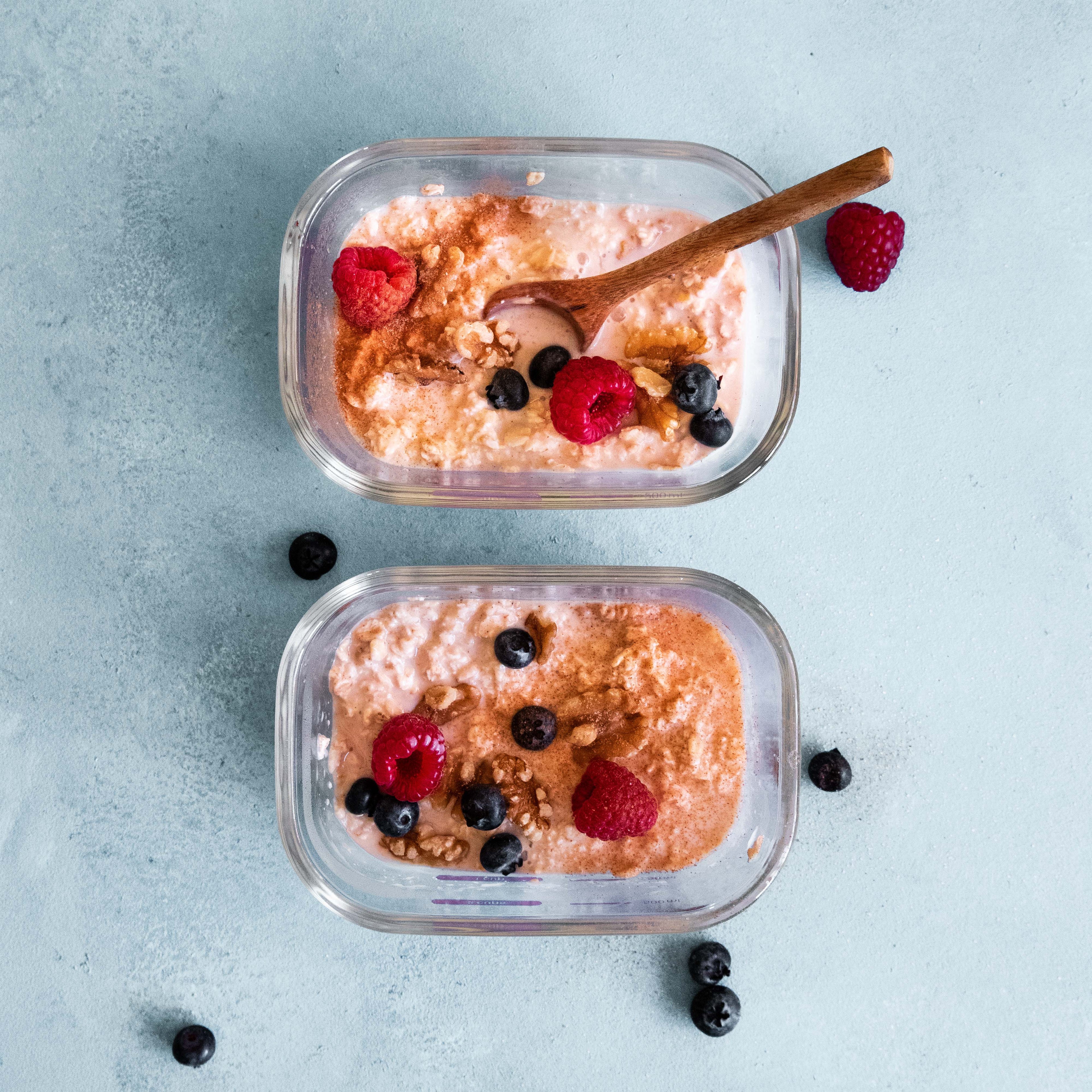 Blueberry Overnight Oats