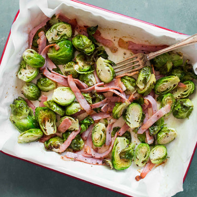 Bacon Brussels Sprouts