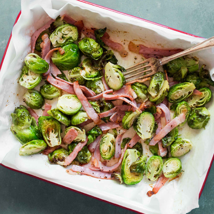 Bacon Brussel Sprouts