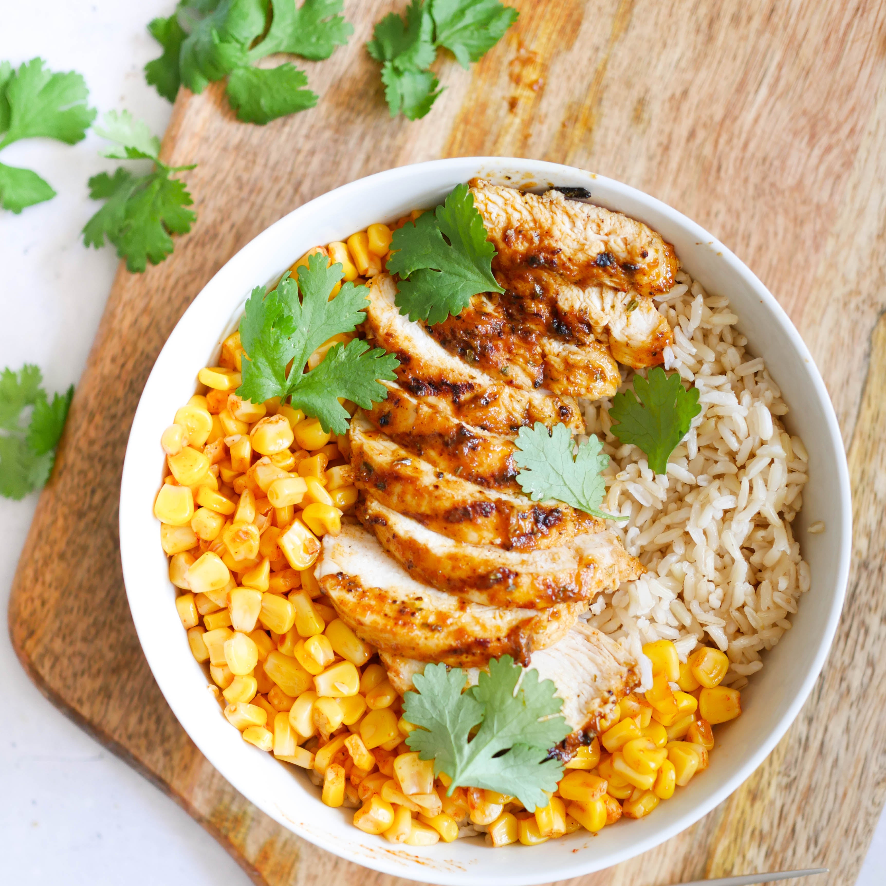 Peri Peri Chicken Bowl