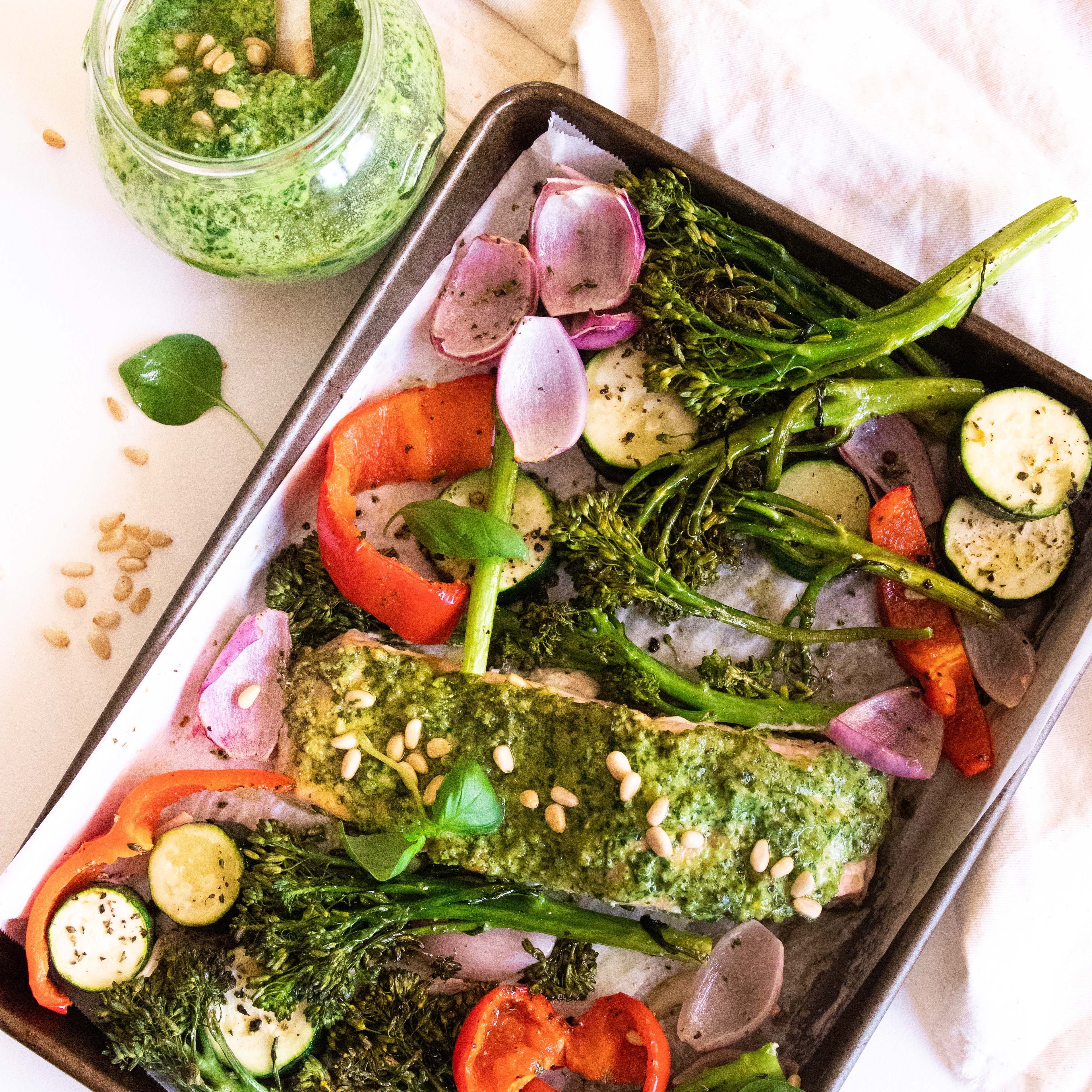 Pesto Salmon