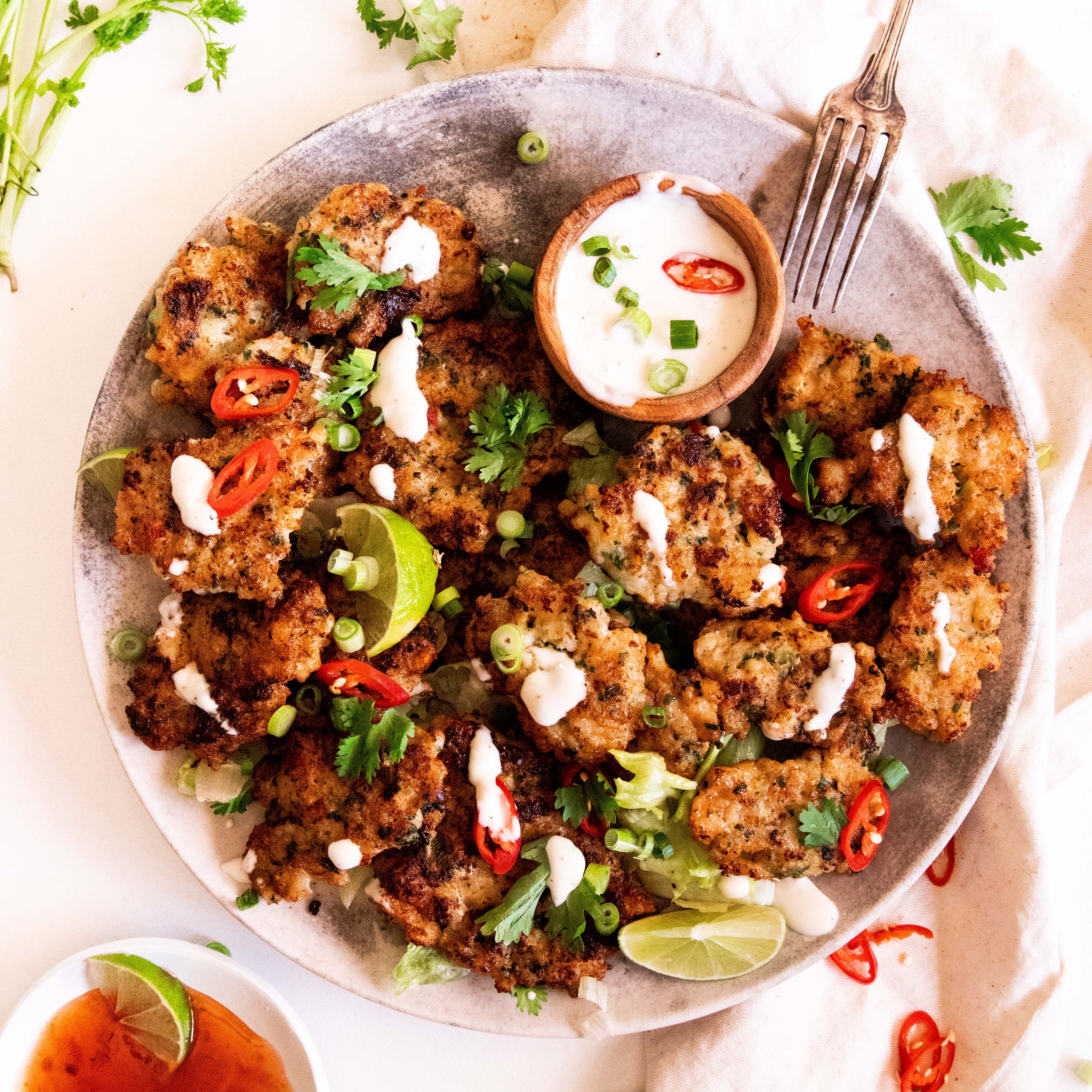 Prawn Fritters
