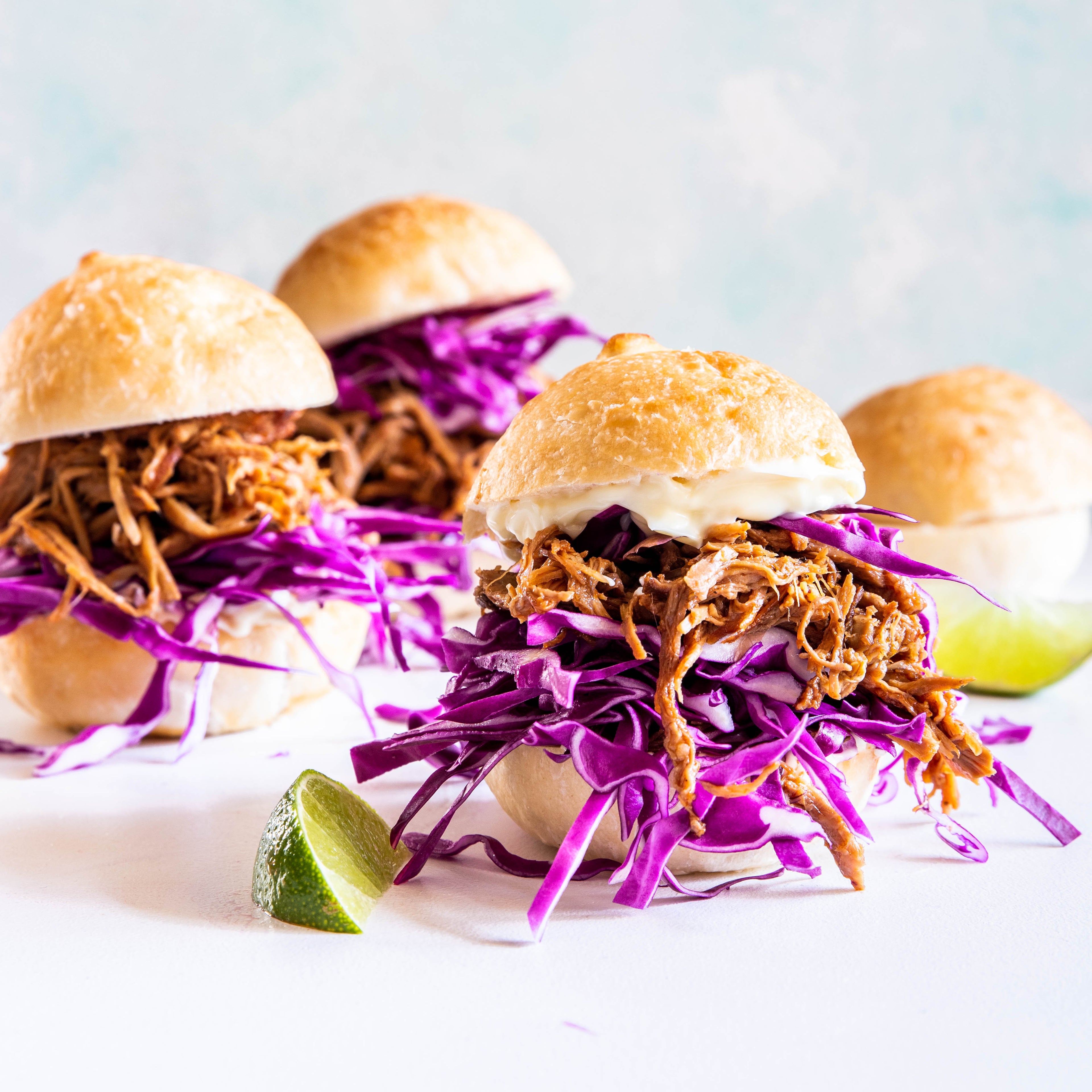 Pulled Pork Sliders