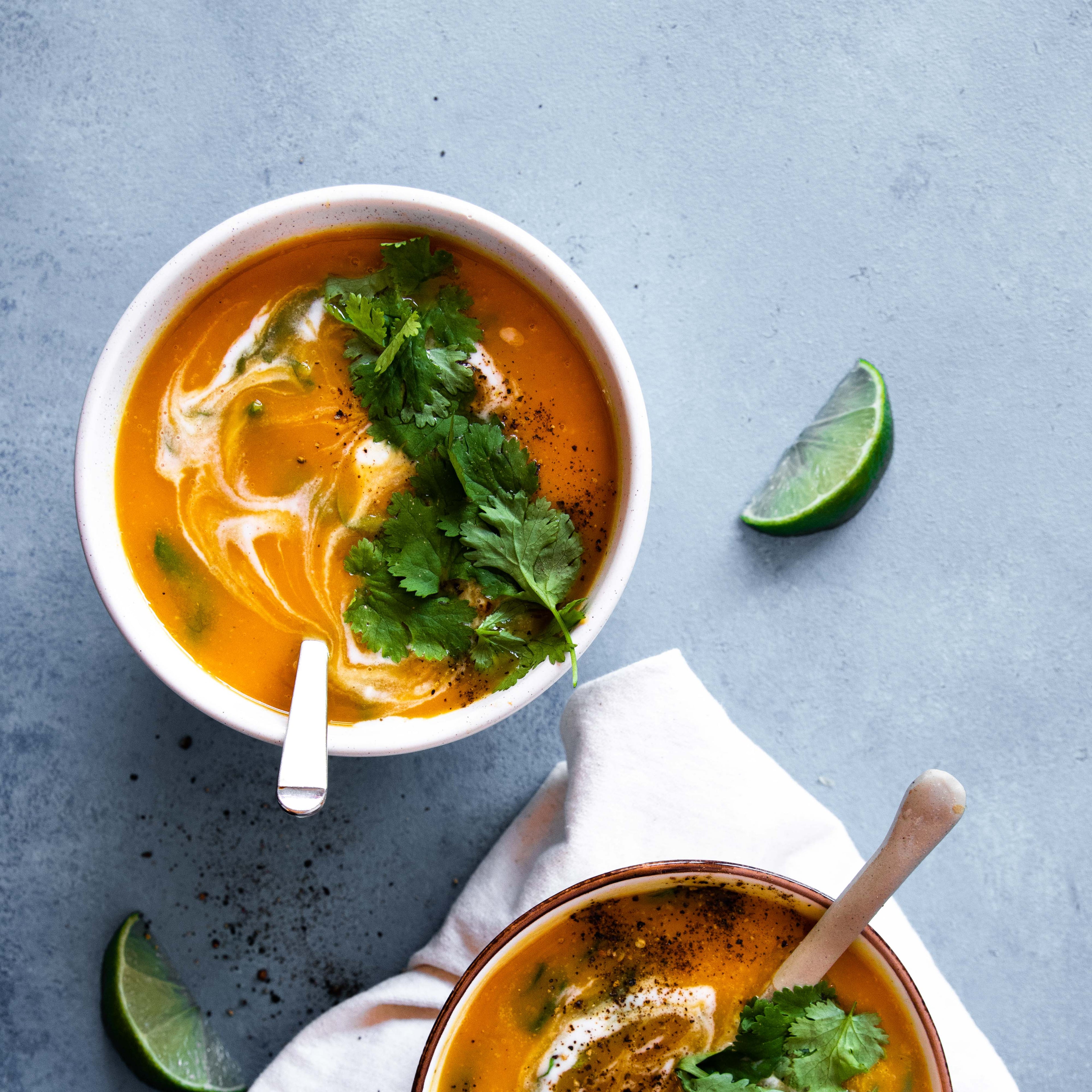 Pumpkin & Bacon Soup