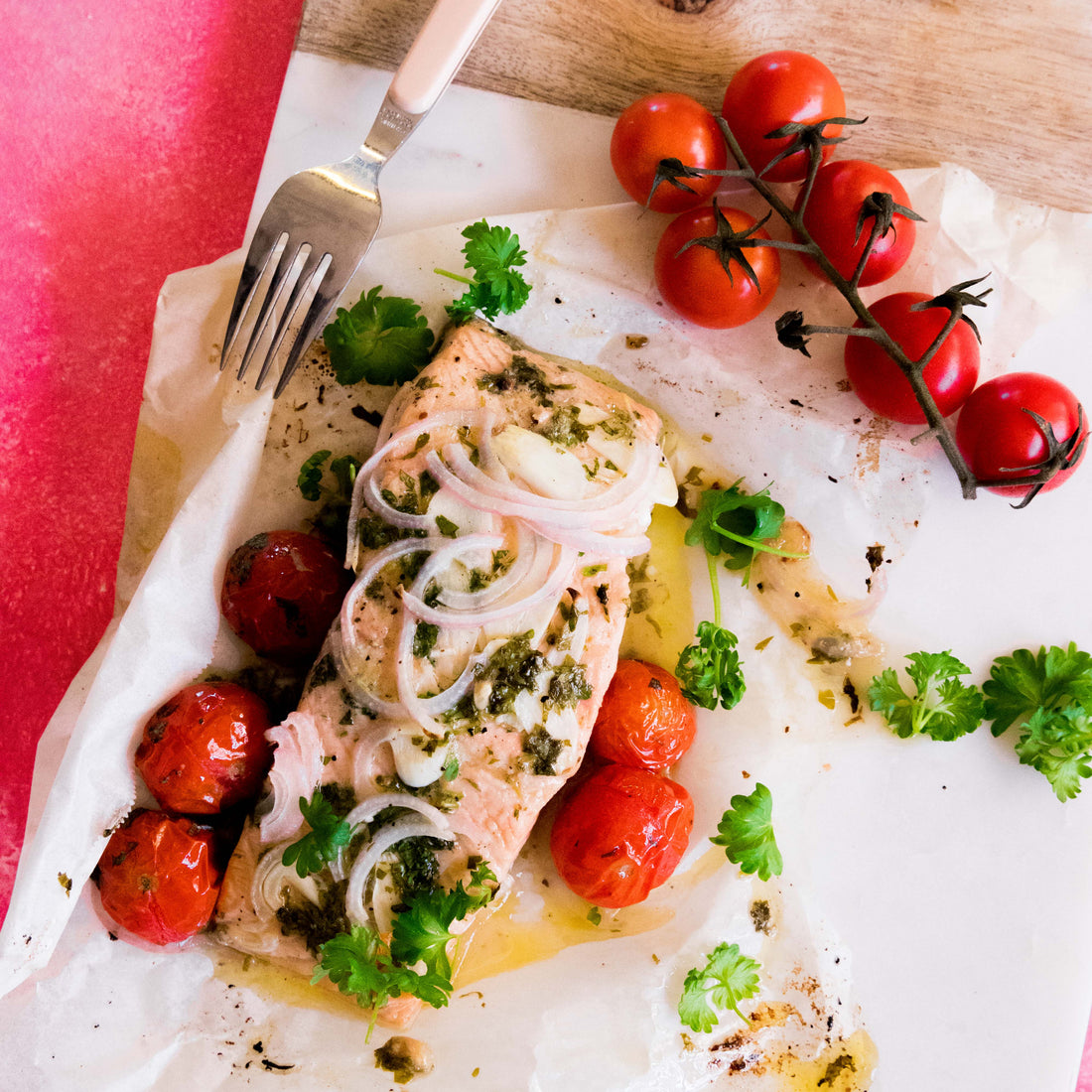 Mediterranean Salmon