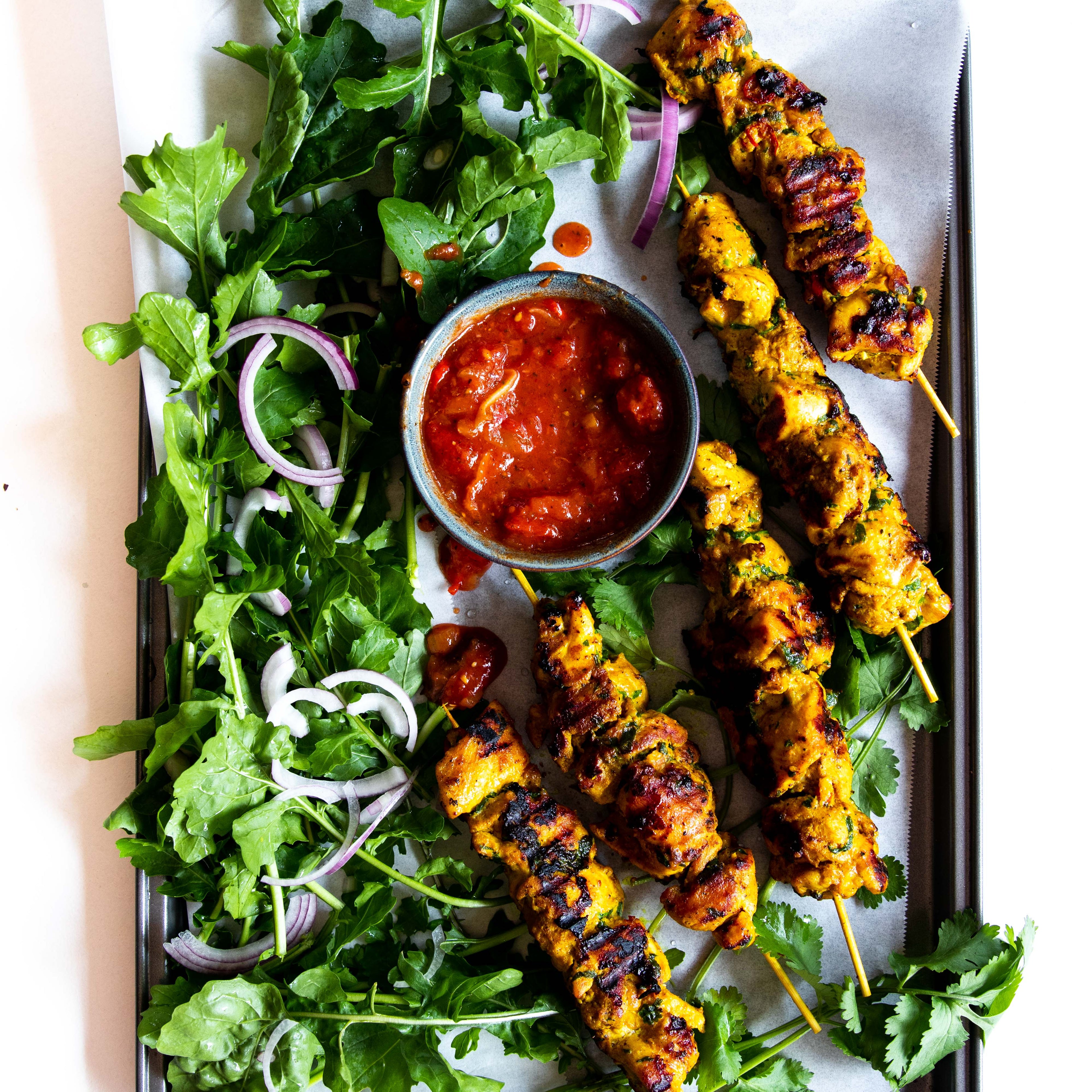Thai Chicken Skewers