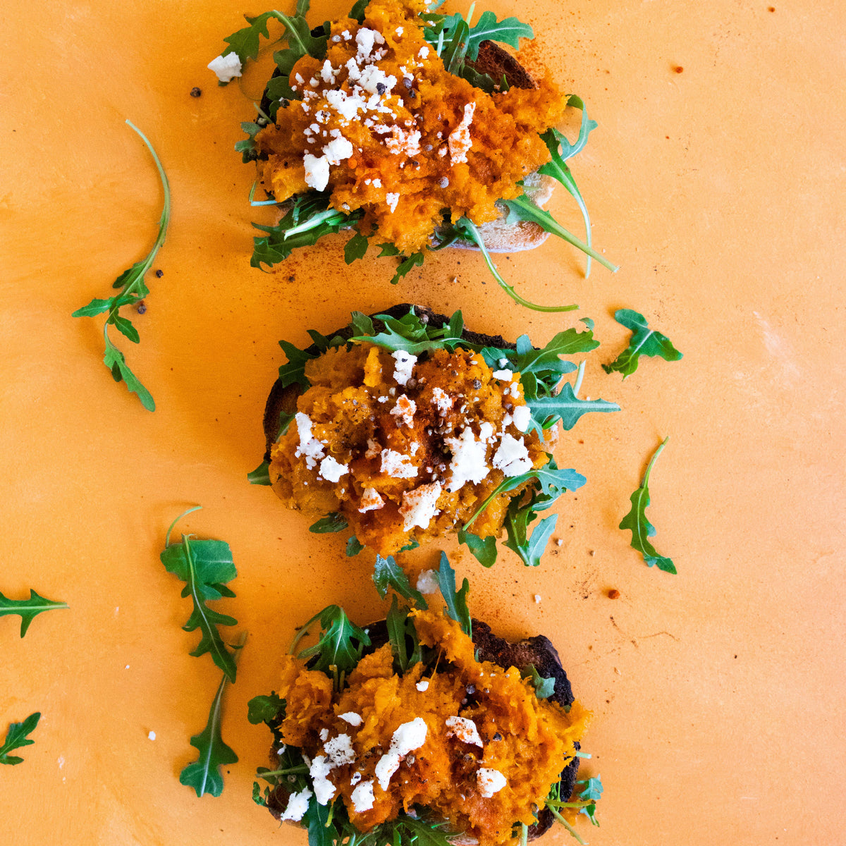 Smashed Spicy Pumpkin