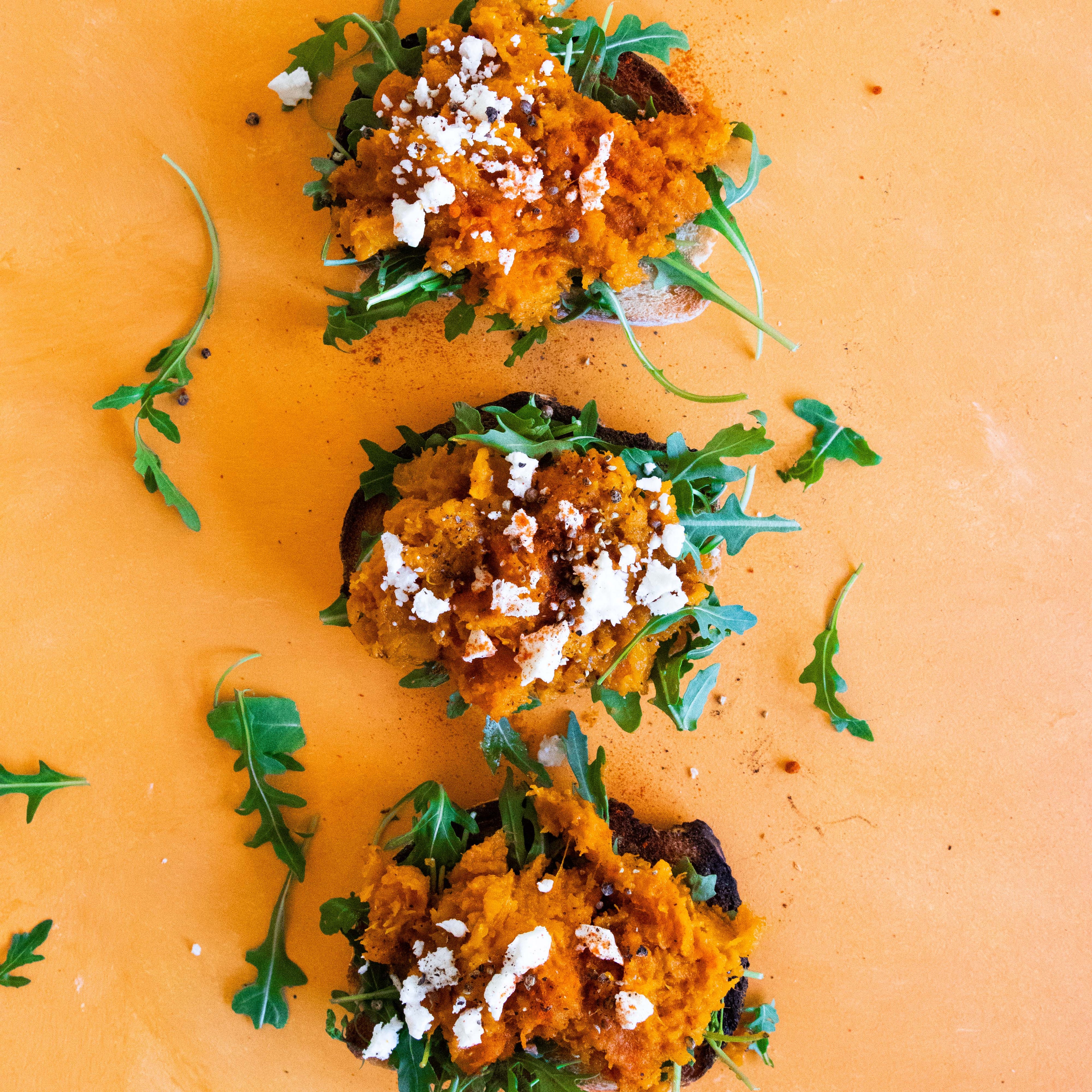 Smashed Spicy Pumpkin