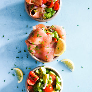 Salmon Salsa Pockets